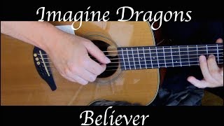 Kelly Valleau - Believer (Imagine Dragons) - Fingerstyle Guitar chords