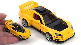 Mattel Brick Shop Honda S2000 review! Not bad, but not the best #NotSponsored JFR88