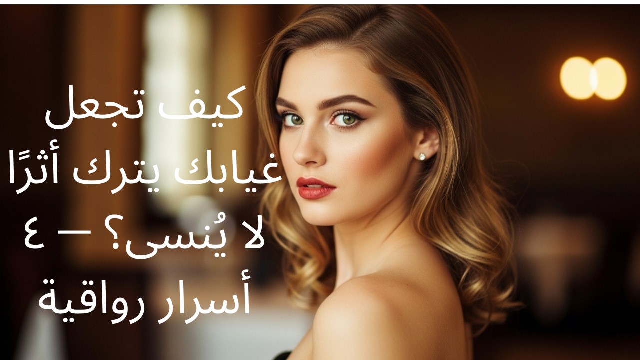 كيف تجعل غيابك يترك أثرًا لا يُنسى؟ — ٤ أسرار رواقية