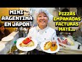 Una japonesa que organiza mateada bien argenta en Japón....