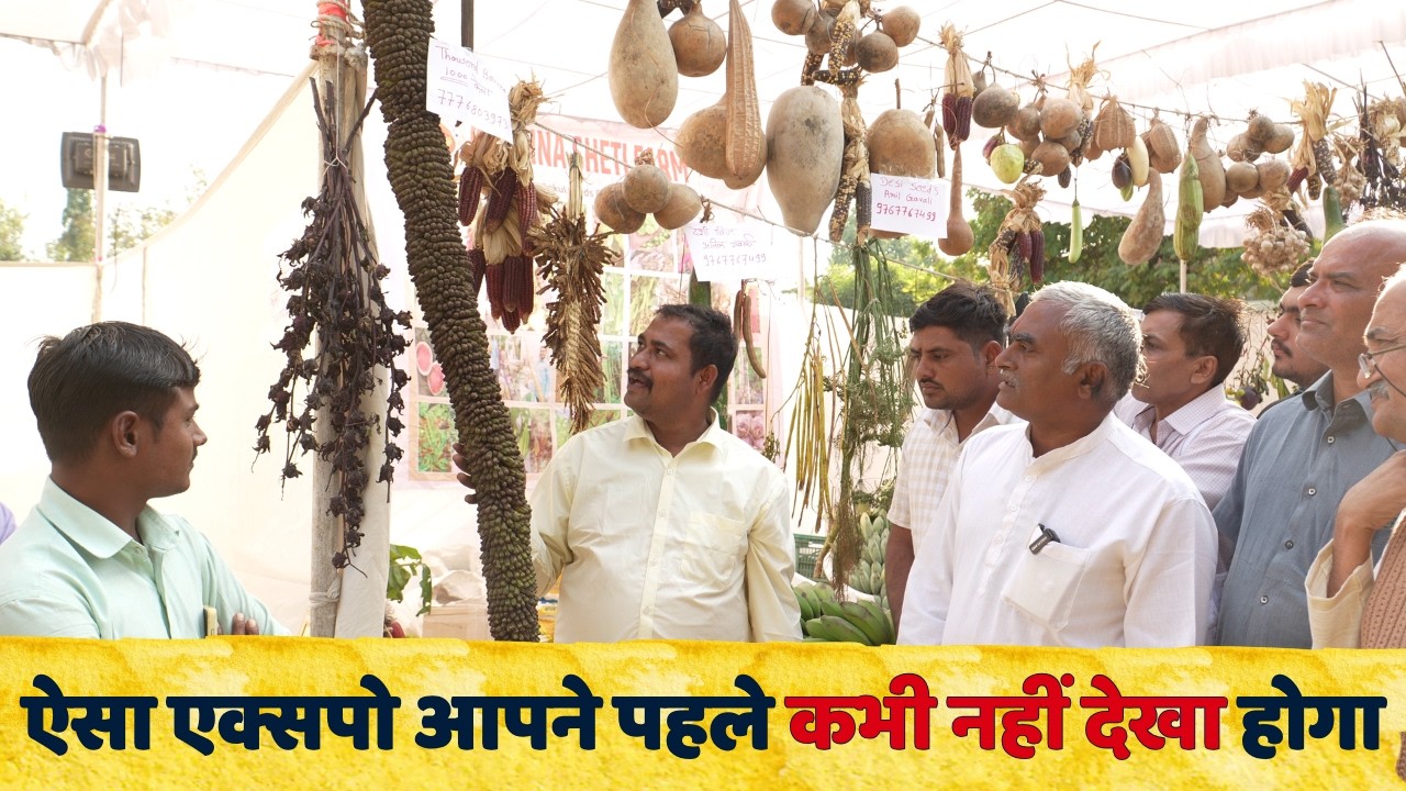 ऐसा एक्सपो आपने पहले कभी नहीं देखा होगा...|  Gir Gau Jatan | Rameshbhai Rupareliya