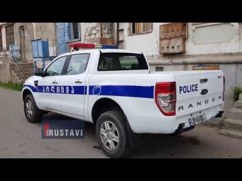 მაღაზიის გაქურდვის მიზნით კედელი გაანგრიეს