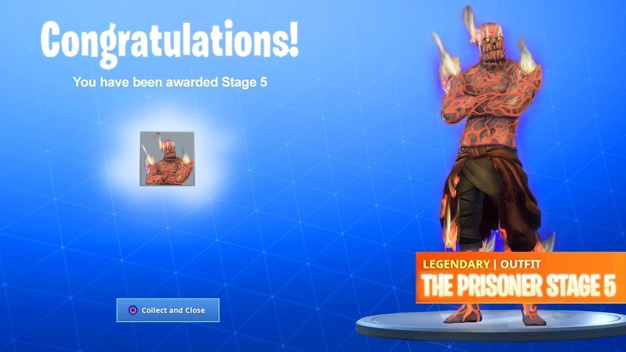 How To UNLOCK Stage 5 Prisoner Skin! PRISONER SKIN STAGE 5 KEY LOCATOIN FOUND!