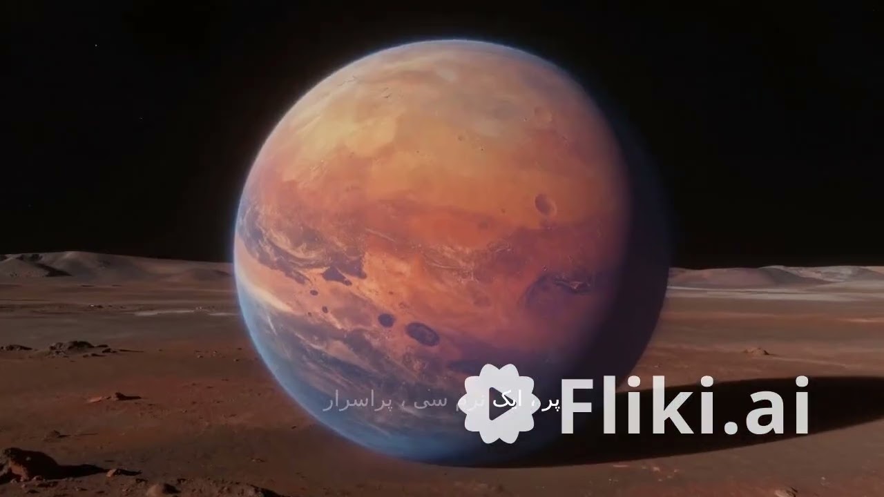 Humans Building First City on Mars | AI Cinematic