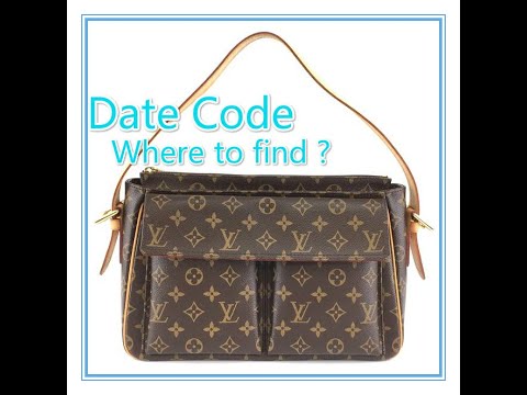 Date Code & Stamp] Louis Vuitton Cité Viva Multi Compartment Monogram  Canvas