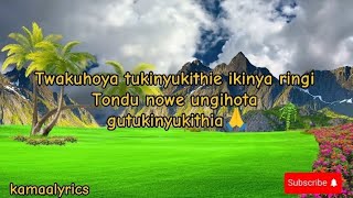 Ikinya Ringi Lyrics By Dmg