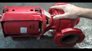 Pump repair Circulator Seal Change fix leak Bearing Assembly Coupler replace how to