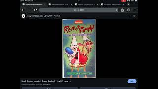 Happy Late 30Th Anniversary To The Ren And Stimpy Show Incredibly Stupid Stories 1995