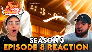 THIS IS WHY SOMA IS THE BEST! | Food Wars Season 3 Episode 8 Reaction