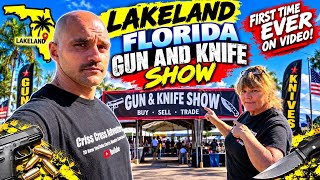 9-26-26 Gun & Knife Show Lakeland Florida-FIRST TIME ON VIDEO #education #history