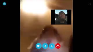 Angery Southside on facetime with hamster