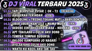 DJ TIKTOK TERBARU 2025🎵DJ TAPI BERPUTAR PUTAR  OK T2🎵DJ ANUGERAH TERINDAH FULL ALBUM 🔥