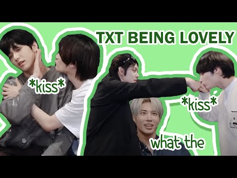 TXT trying not to roast each other (funny moments)