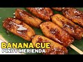 Banana Cue Recipe - Pinoy Merienda Recipes