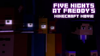 Five nights at Freddy's - Minecraft movie | FnaF Minecraft music video series
