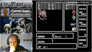 Final Fantasy I (NES): Warmech