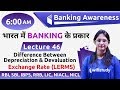 6:00 AM - Banking Awareness by Sushmita Ma'am  Difference ...