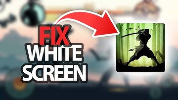 How To Fix Shadow Fight 2 Game App White Screen Problem | Step By Step