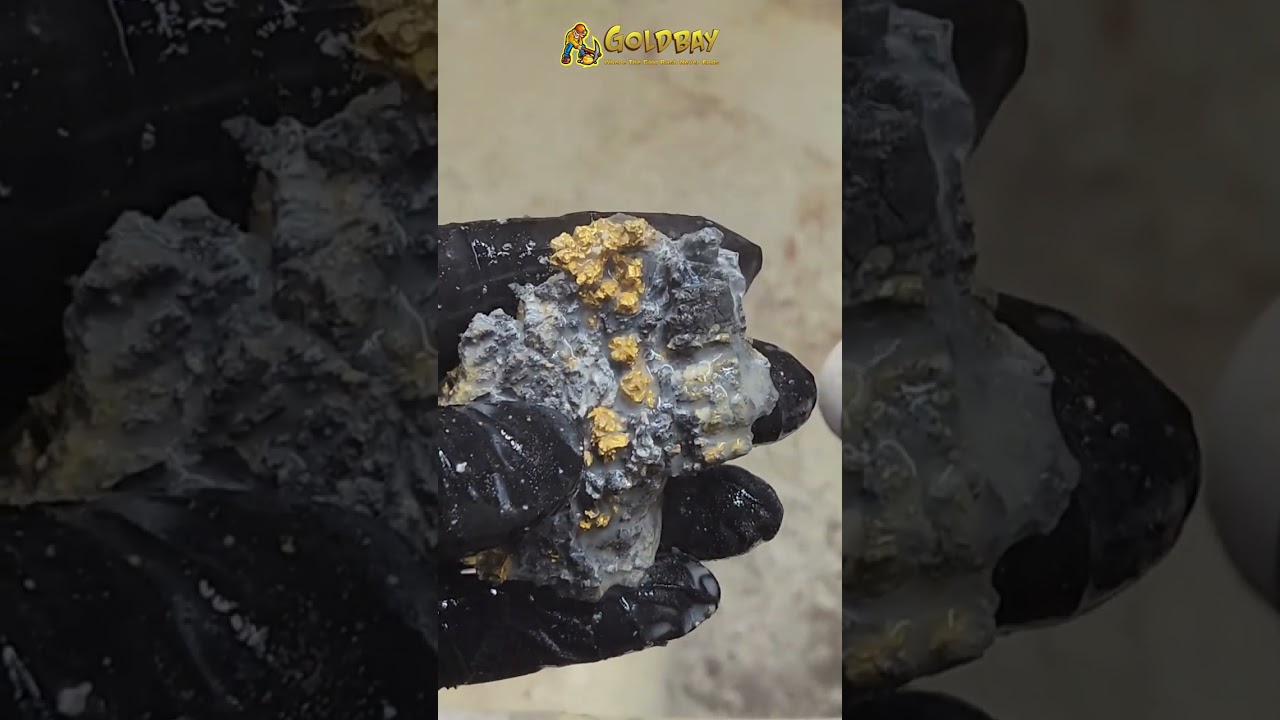 Goldbay - Gold Cleaning with Water Gun