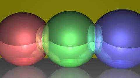 [666] FreeBASIC Raytracer Test 3. (d.j.peters)