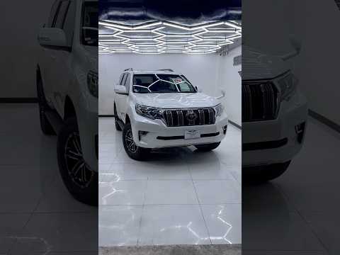 Toyota Land Cruiser Prado TX #startup