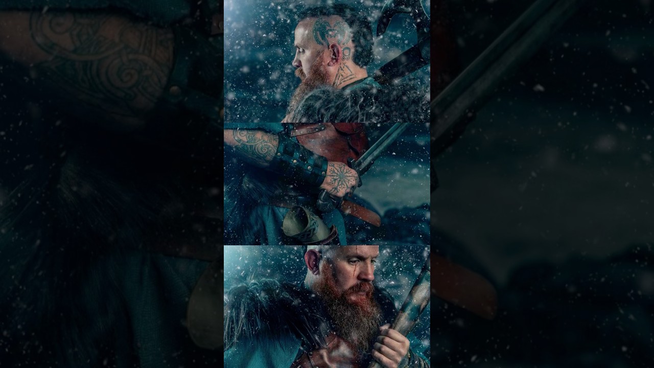 Viking Photoshoot 🪓 