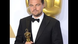 Leonardo DiCaprio  88th Annual Academy Awards Oscar 2016 - Press Room Interview
