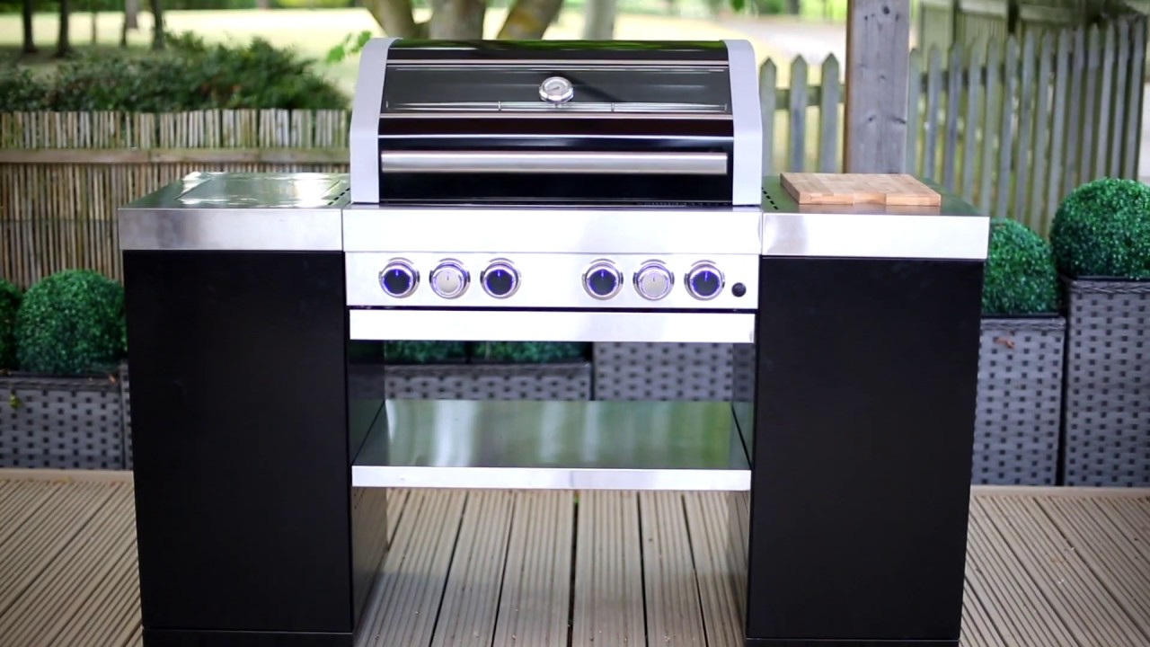 LeisureGrow Grillstream BBQs