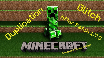 Minecraft - *NEW* Easiest Solo Duplication Glitch After Patch (1.7.3) Xbox 360 (Minecraft Glitch / Tutorial)