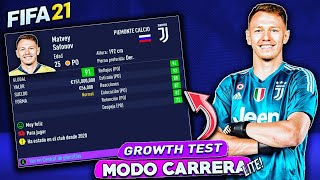 He PROBADO Portero RUSO 91 de POTENCIAL y Esto PASO | Fifa 21 Modo Carrera LITE!! #MatvéiSafónov