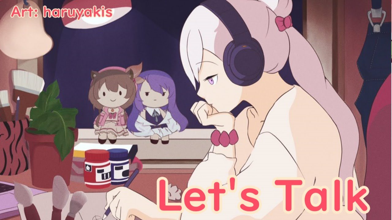 【English Free Talk】Relaxing (?) Talk With Iofi, Yes, Relaxing【hololiveID】