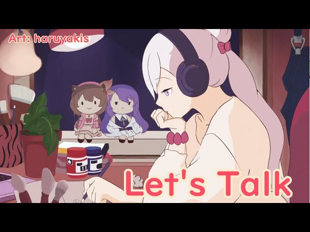 【English Free Talk】Relaxing (?) Talk With Iofi, Yes, Relaxing【hololiveID】のサムネイル