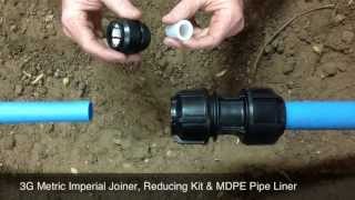 How to install a 3G Metric Imperial Reducing Kit