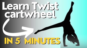 Turn your cartwheel into Gumbi | How to twist cartwheel 🤸‍♀️