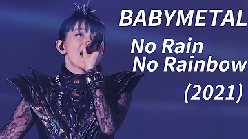 Babymetal - No Rain No Rainbow (Budokan 2021 Live) Eng Subs