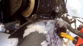 First start of the old ski doo tundra