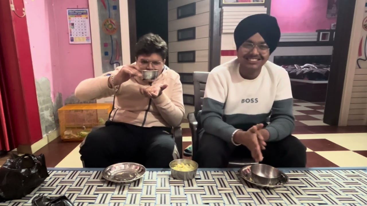 Golgappe Challenge ON 💥 Who will win?