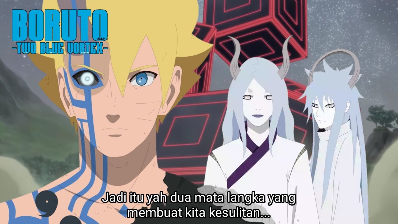 Boruto Episode Terbaru [ Kemunculan!! ] Boruto Two Blue Vortex Terbaru ...