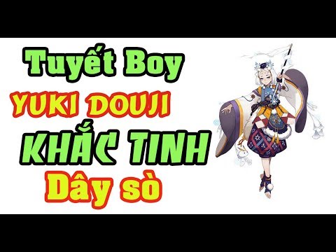 Tuyết Boy Yuki Douji trị dây sò như thế nào | Âm Dương Sư