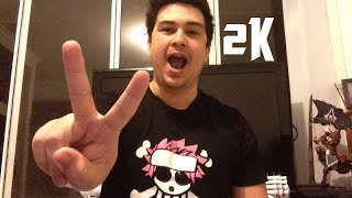 WE HIT 2K SUBSCRIBERS THANKS EVERYONE!!!