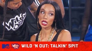 Erica Mena Can’t Keep Her 🍑 In Her Pants 😂 | Wild 'N Out | #TalkinSpit 💦