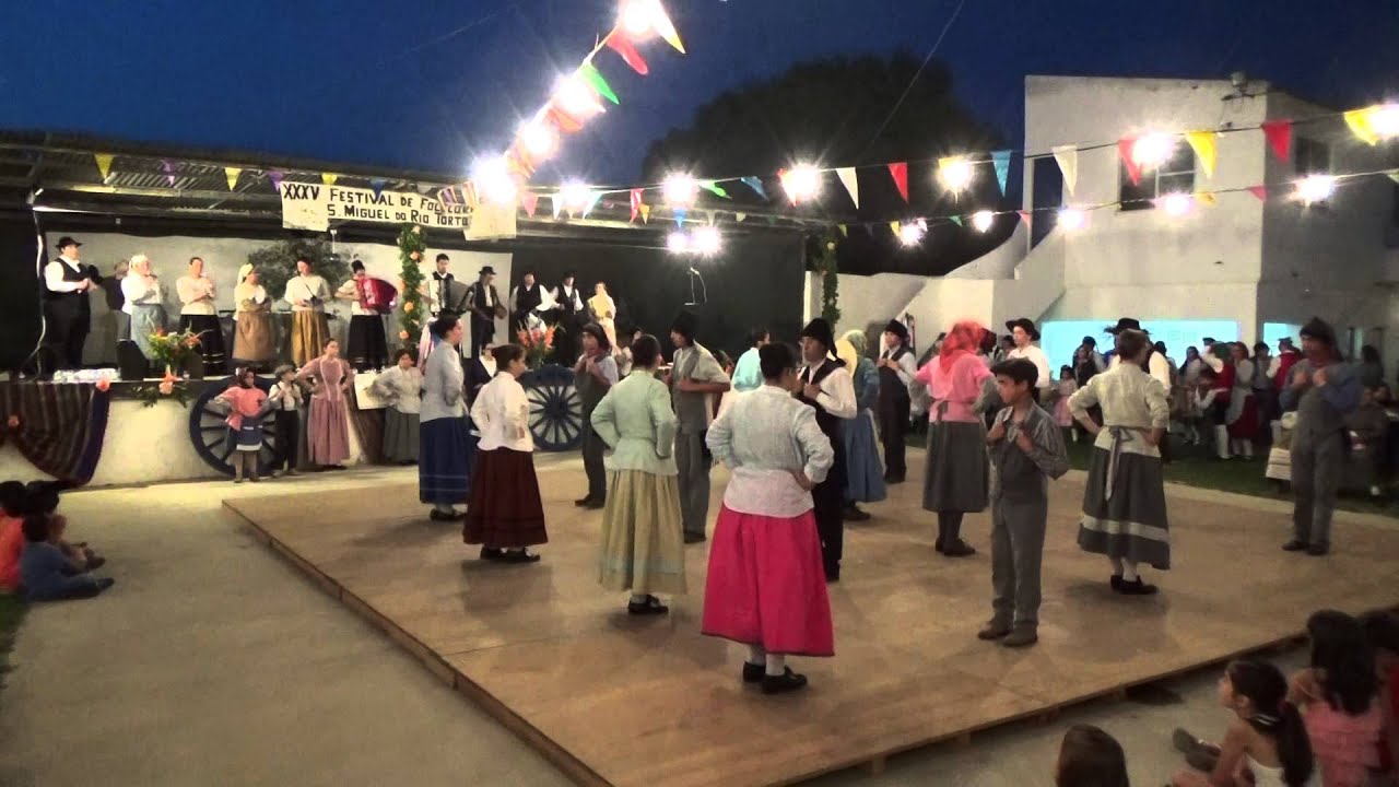 Rancho Folclórico da Casa do Povo de São Miguel do Rio Torto