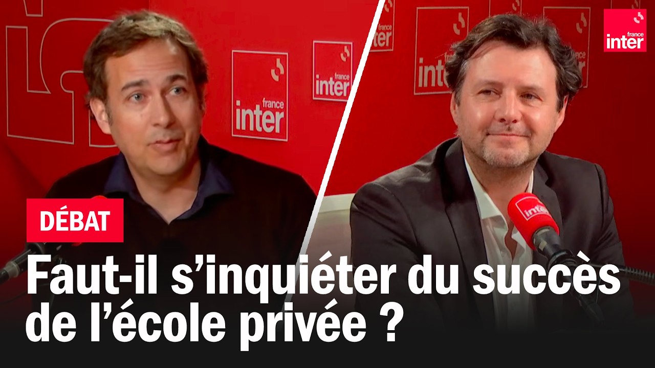 Faut-il s’inquiéter du succès de l’école privée ? Le débat de la grande matinale