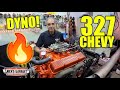 Roasted 1966 chevy impala  replacement engine dyno tested