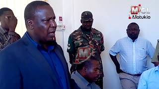 WAZIRI WA KILIMO AWACHARUKIA WANAOTOZA KODI ZA MAZAO WAZIRI WA KILIMO AWACHARUKIA WANAOTOZA KODI ZA MAZAO