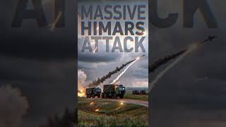Киев наносит удар! HIMARS обрушили огонь на позиции России #shortsviral #россия #новости #украина