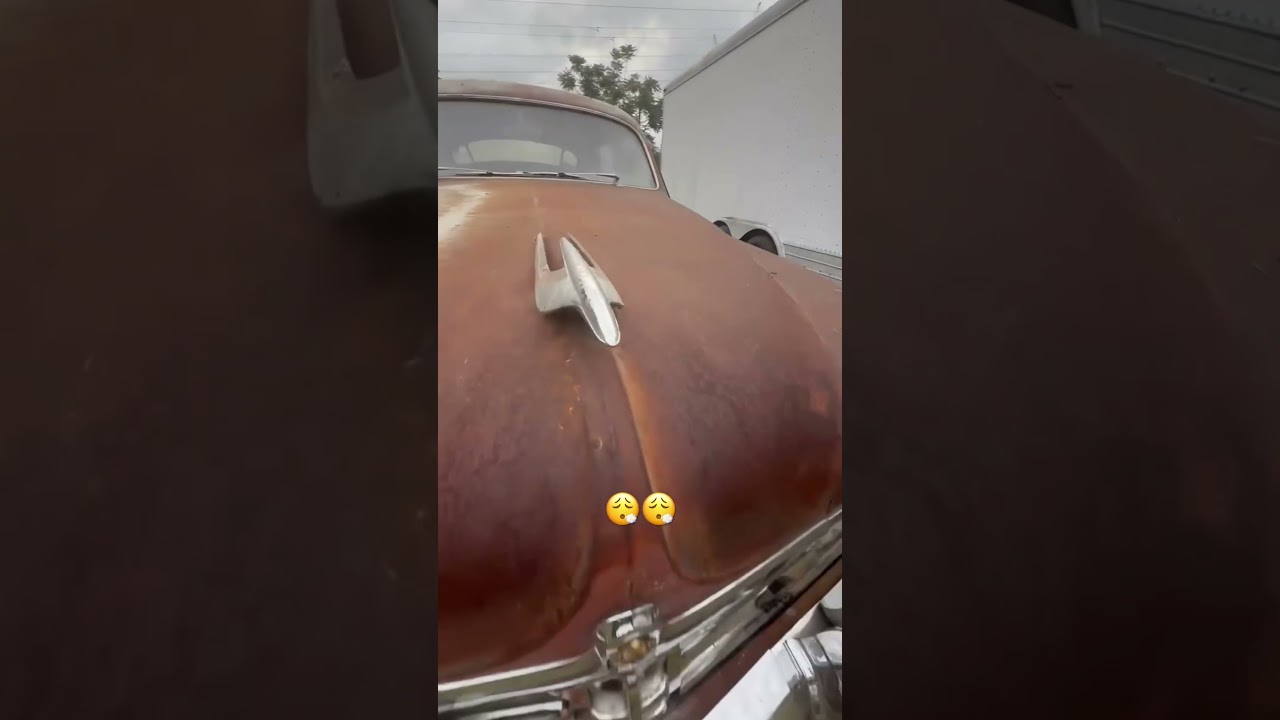 Rare 1 of 1,500 Lincoln cosmopolitan fastback ready for restoration