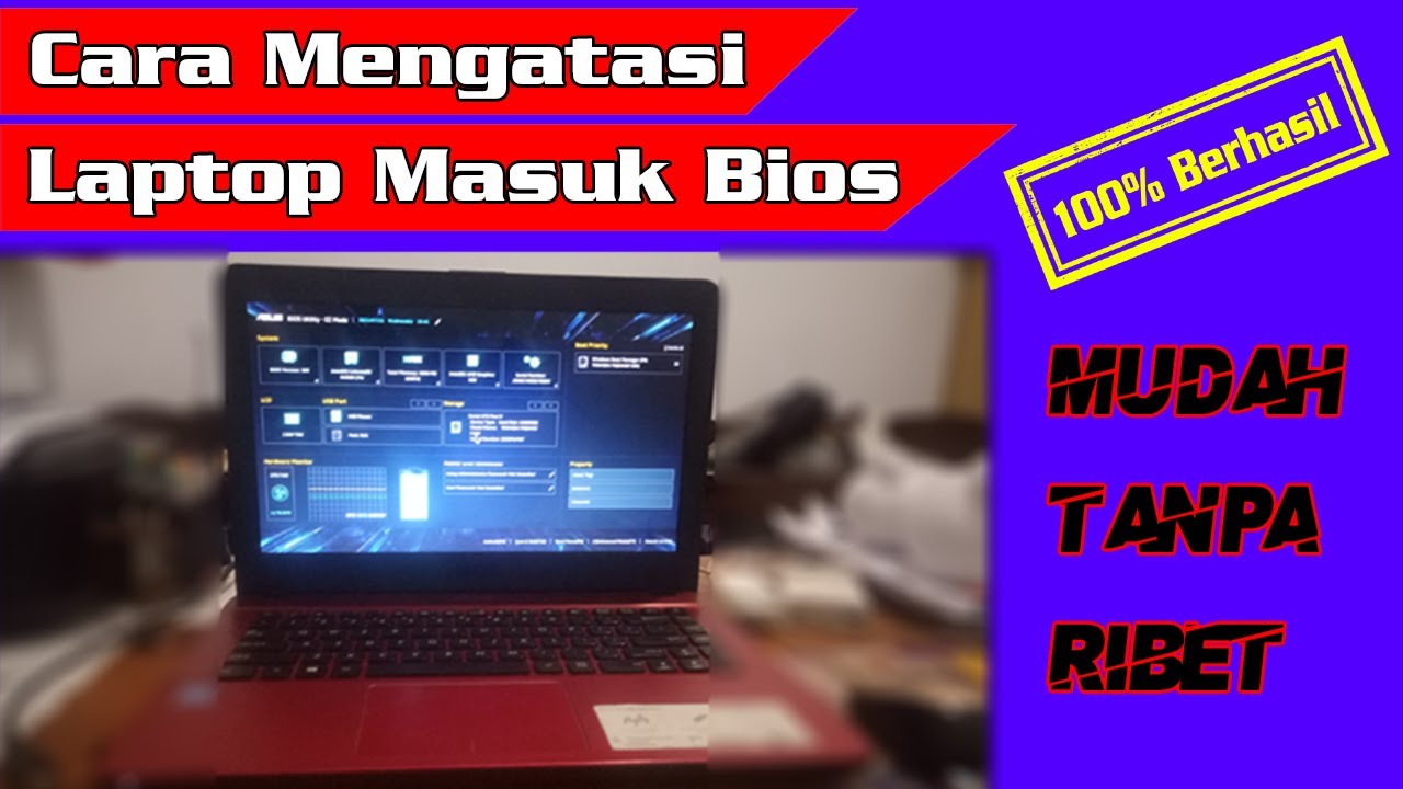 Solusi Laptop Masuk Bios Terus | Langsung Berhasil - YouTube