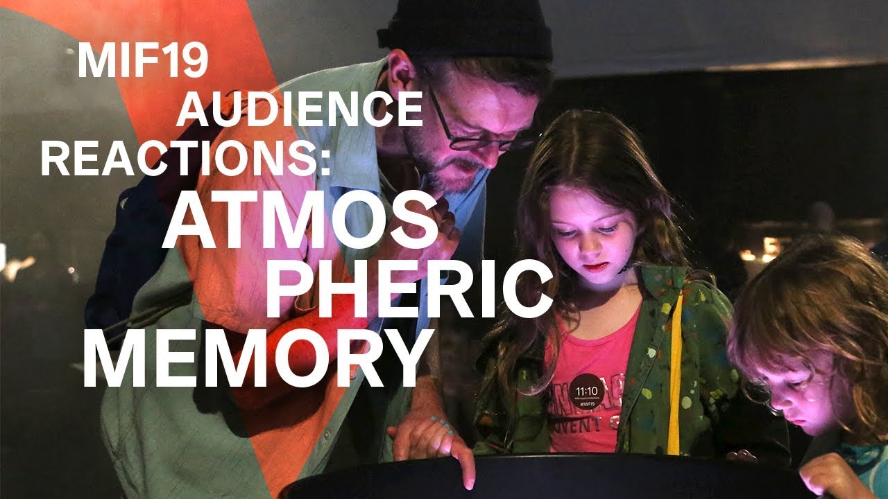 mifeso Audiences React to Atmospheric Memory | Manchester International Festival