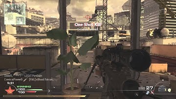 Unused FFA Clips MW2  (HD)